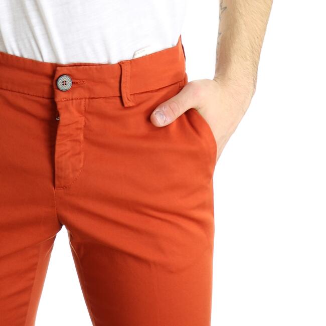 PANTALONE MALLARD CIGARETTE MAISON CLOCHARD - Mad Fashion | img vers.650x/